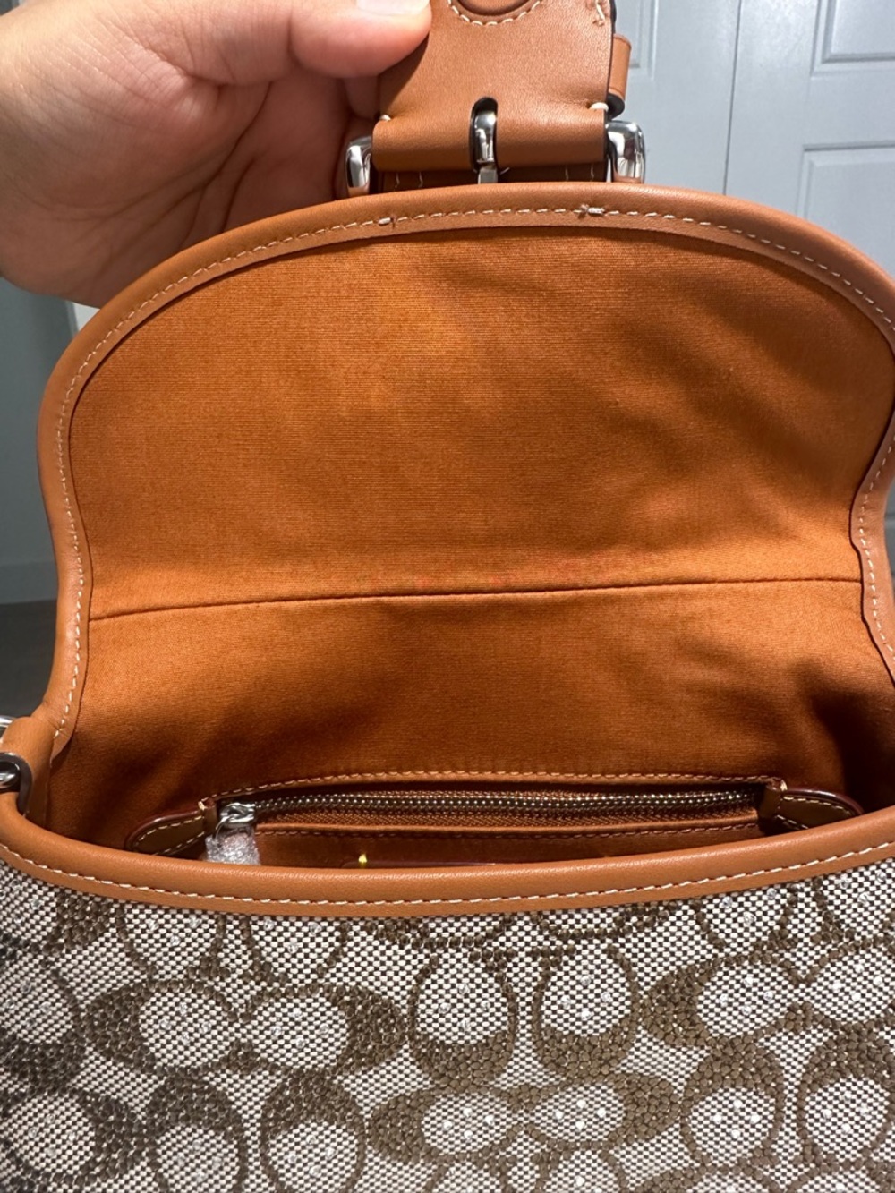 Coach Crystal Signature Jacquard Soho full size - Picture 10 of 10